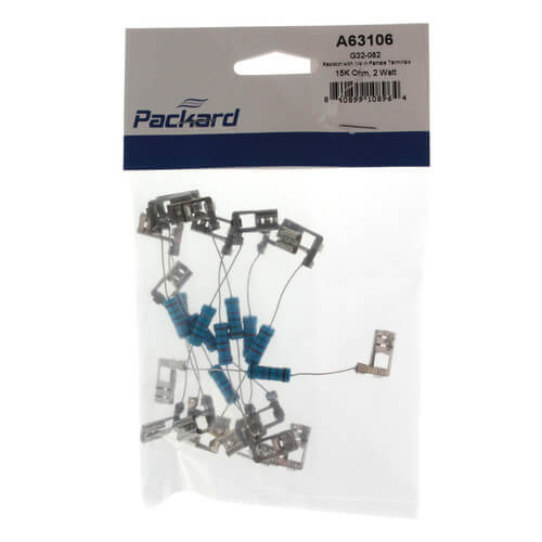 Main product image of Capacitor Resistor w/ Female Terminals (Package of 10)
