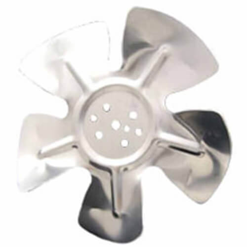 Main product image of 10" Aluminum 5 Blade CCW Hubless Fan Blade