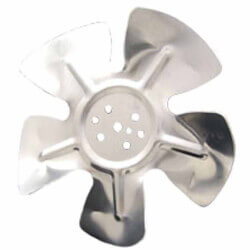 Main product image of 10" Aluminum 5 Blade CW Hubless Fan Blade