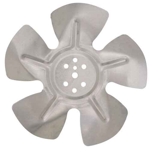 Main product image of 6" Aluminum 5 Blade CCW Hubless Fan Blade