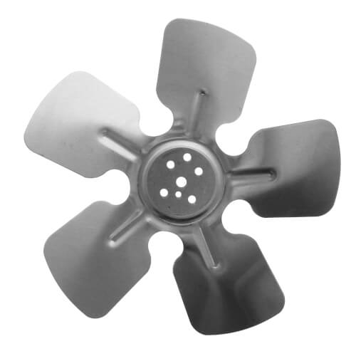 Main product image of 8" Aluminum 5 Blade CW Hubless Fan Blade
