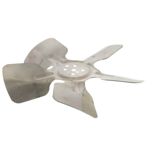 Main product image of 8" Aluminum, 5-Blade, CCW Fan Blade (Hubless)