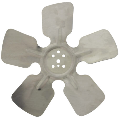 Main product image of 8" Aluminum, 5-Blade, CCW Fan Blade (Hubless)