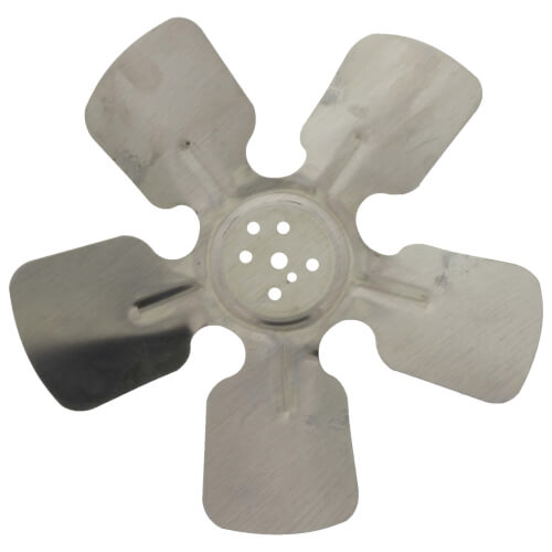 Main product image of 8" Aluminum, 5-Blade, CCW Fan Blade (Hubless)