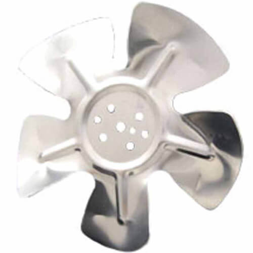 Main product image of 9" Aluminum, 5-Blade, CW Fan Blade (Hubless)