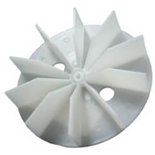 Main product image of 4-1/2" Plastic Blower Wheel & Fan Blade w/ 3/16" Bore