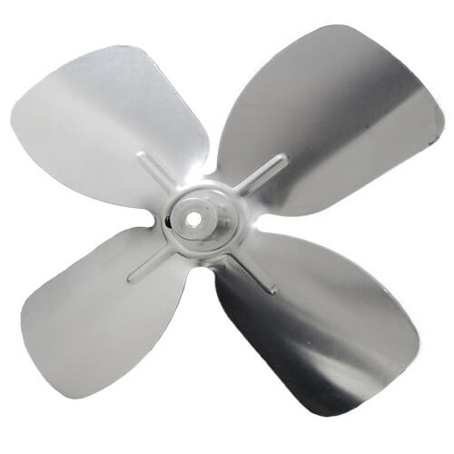Main product image of 5-1/2" Aluminum, 4-Blade, CW Fan Blade (3/16" Bore)