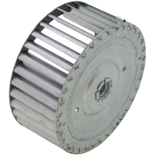 Main product image of Galvanized Steel Blower Wheel (3-41/50" Diameter x 1-13/20" Width, 5/16" Bore)