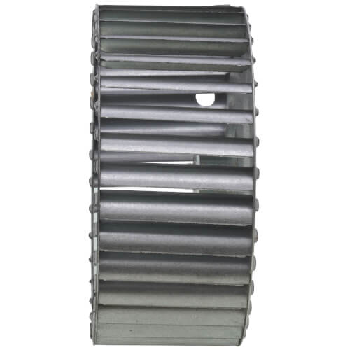 Main product image of Galvanized Steel Blower Wheel (3-41/50" Diameter x 1-13/20" Width, 5/16" Bore)