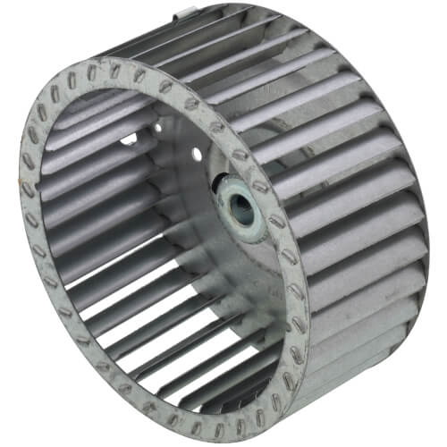 Main product image of Galvanized Steel Blower Wheel (3-41/50" Diameter x 1-13/20" Width, 5/16" Bore)