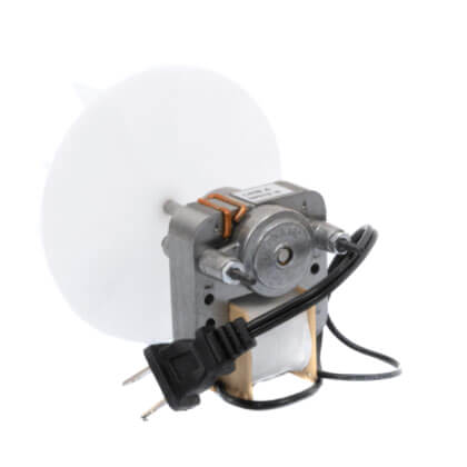 Main product image of 4-9/16" Plastic Blower Wheel and Fan Blade, 7/32" Bore