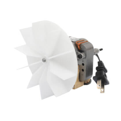 Main product image of 4-9/16" Plastic Blower Wheel and Fan Blade, 7/32" Bore