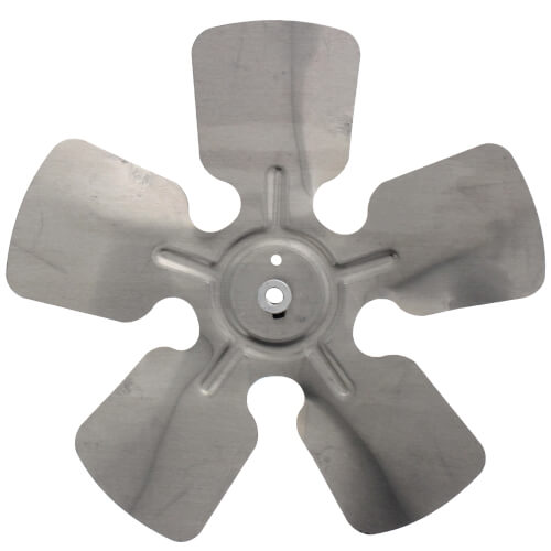 Main product image of 10" Aluminum 5 Blade CW Fan Blade, 5/16" Bore (w/ Hub)