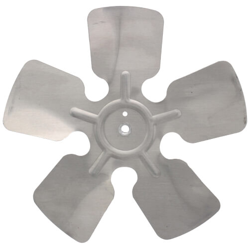 Main product image of 10" Aluminum 5 Blade CW Fan Blade, 5/16" Bore (w/ Hub)
