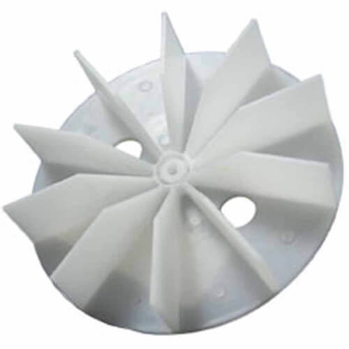 Main product image of 4-1/2" Plastic Blower Wheel and Fan Blade, 3/16" Bore