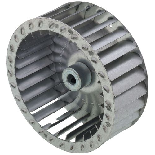 Main product image of 4" x 1" CCW Blower Wheel w/ 5/16" Bore, S1-02632604000