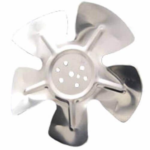 Main product image of 7-3/4" Aluminum 5 Blade CCW Hubless Fan Blade