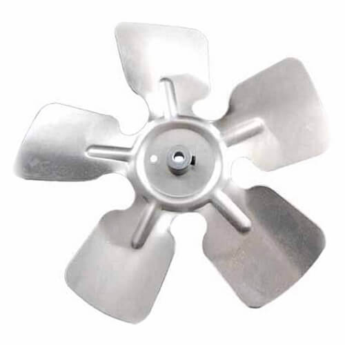 Main product image of 8" Aluminum, 5-Blade, CW Fan Blade (1/4" Bore)