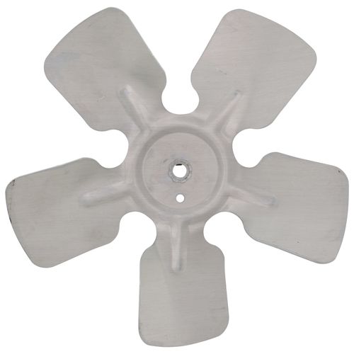 Main product image of 8" Aluminum 5 Blade CCW Fan Blade, 5/16" Bore (w/ Hub)
