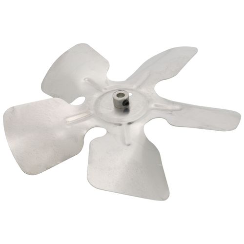 Main product image of 9" Aluminum 5 Blade CCW Fan Blade, 5/16" Bore (w/ Hub)