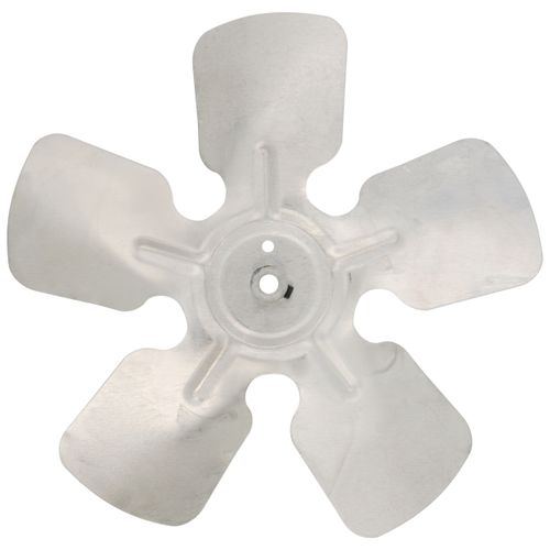 Main product image of 9" Aluminum 5 Blade CCW Fan Blade, 5/16" Bore (w/ Hub)