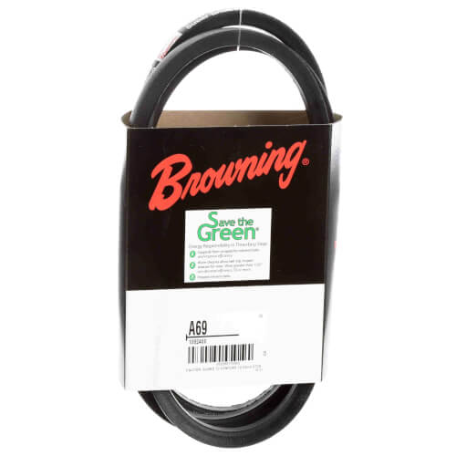 Main product image of 1/2" x 5/16" Super Gripbelt w/ 70.3 Pitch (71.2" Length)