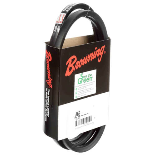 Main product image of 1/2" x 5/16" Super Gripbelt w/ 70.3 Pitch (71.2" Length)