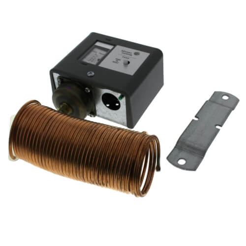 Main product image of Single Pole, Open Low Temperature Control, 15/55°F (120-240VAC)