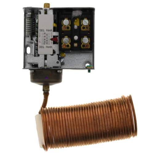 Main product image of Single Pole, Open Low Temperature Control, 15/55°F (120-240VAC)
