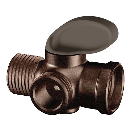 Main product image of Oil Rubbed Bronze Shower Arm Diverter (2.5"l X 2"w X 3"h), A720ORB