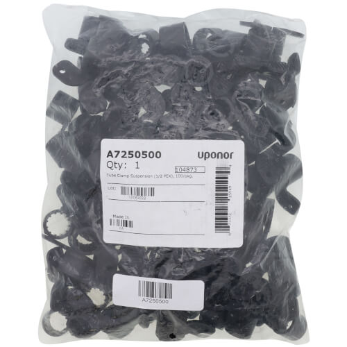 A7250500 Uponor (Wirsbo) A7250500 1/2" PEX Suspension Tube Clamp