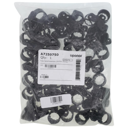 Main product image of 3/4" PEX Suspension Tube Clamp (Bag of 50)
