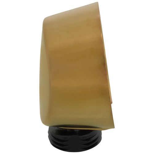 Main product image of Brushed Gold Accent Drop Elbow, A725BG