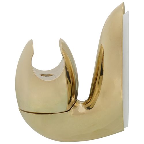 Main product image of Polished Brass Handshower Bracket, A730P