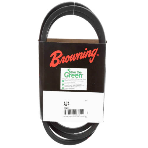 Main product image of 1/2" x 5/16" Super Gripbelt w/ 75.3 Pitch (76.2" Length)