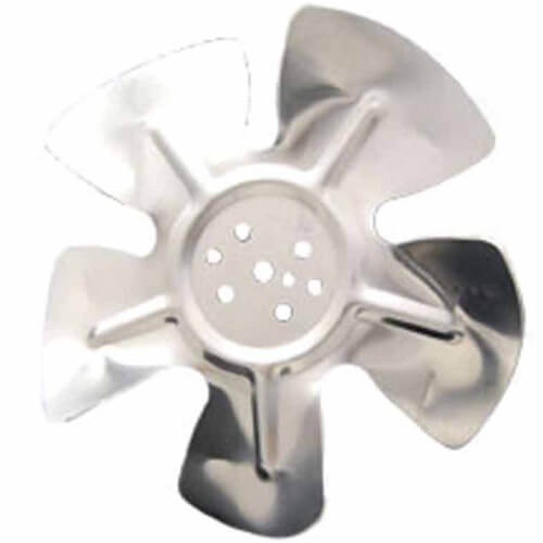 Main product image of 7-3/4" Aluminum, 5-Blade, CCW Fan Blade (Hubless)