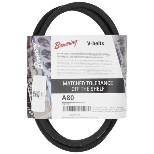 Main product image of 1/2" x 5/16" Super Gripbelt w/ 81.3 Pitch (82.2" Length)