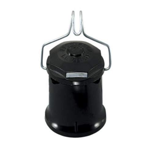 Main product image of Lampholder, Incandescent, Medium Base, Phenolic, Two Piece, Keyless, Pin Type, Single Circuit
