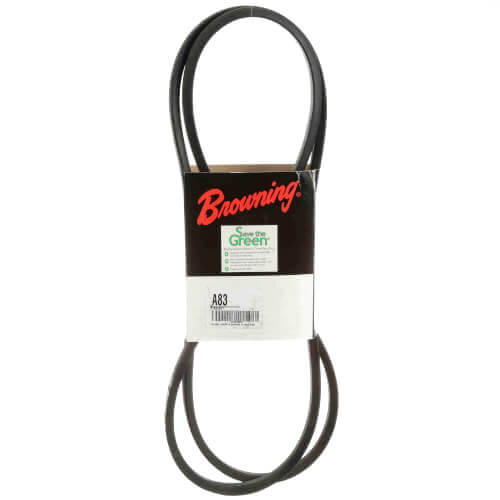1/2 x 5/16 84.3 Pitch Length Browning A83 Super Gripbelt A Belt Section 1/2 x 5/16 84.3 Pitch Length Browning A83 Super Gripbelt A Belt Section