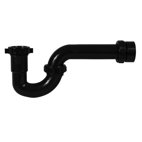 Main product image of 1-1/2" Tubular Threaded Adapter, Reversible J-Bend w/ ABS Adapter