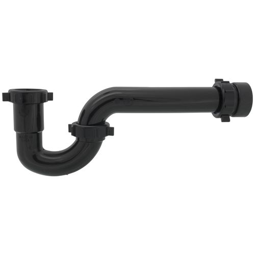 Main product image of 1-1/2" Tubular Threaded Adapter, Reversible J-Bend w/ ABS Adapter
