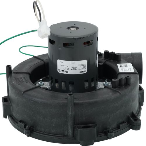 Main product image of 7021-12971 Fasco Draft Inducer Blower, Round Outlet, 3400 RPM, 115V