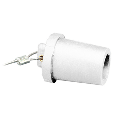 Main product image of Male Cap for 23 Series Panel Mount Receptacles (White)