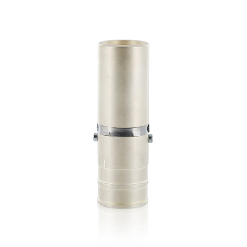 Main product image of Rhino-Hide Single Pole Female Connector (Contact, Insulator, & Dust Cap), Crimped, 646 MCM Cable, 1000V 1009A Max, SILVER