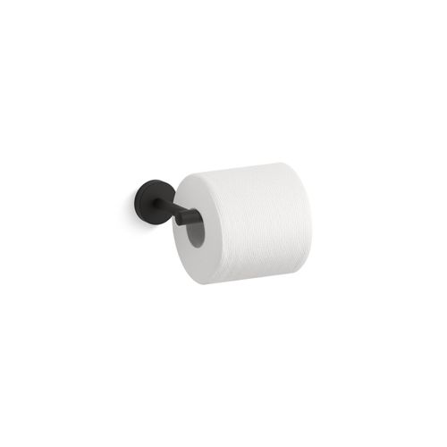 Main product image of Elate Toilet Paper Holder (Matte Black), K-27292-BL