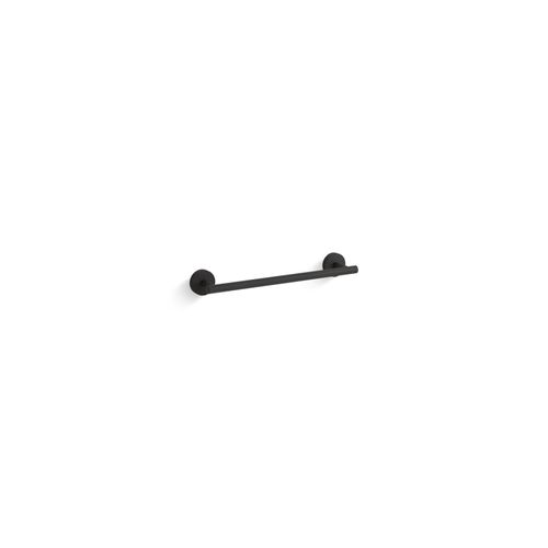 Main product image of Elate 12" Towel Bar (Matte Black), K-27288-BL