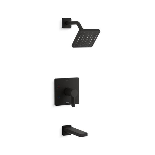 Main product image of Parallel Rite-temp Bath And Shower Trim Kit, 2.5 GPM (Matte Black)