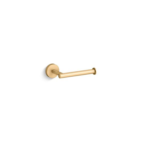 Main product image of Elate Toilet Paper Holder (Moderne Brass), K-27292-2MB