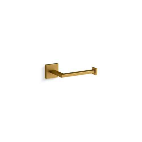 Main product image of Square Toilet Paper Holder (Moderne Brass), K-23292-2MB