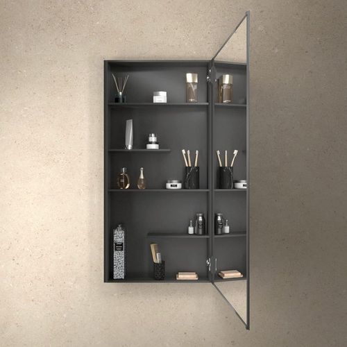 Main product image of Maxstow 20" W x 40" H Single-Door Medicine Cabinet with Mirrored Door